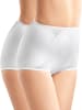 SUSA 2er Pack Miederhose Classics in Weiss Weiss