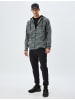 KOTON Sweatshirt in Grau Gemustert