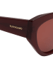 Salvatore Ferragamo Sonnenbrille in Red