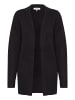 b. young BYMIRELLE SHORT CARDIGAN 2 - KNIT Regular fit in Black