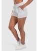 SMILODOX Shorts Dalia Modal in Grau Melange