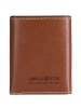 Jekyll & Hide Texas Kreditkartenetui RFID Schutz Leder 7 cm clay