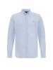 Cipo & Baxx Langarmhemd CH199 in BLUE