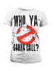 Ghostbusters Shirt in Weiß
