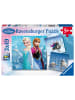 Ravensburger Kinderpuzzle 3x49 Teile - Disney Die Eiskönigin - Abenteuer im Winterland | 3...