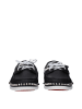 christian louboutin Schwarz Leder Slip-On Loafer