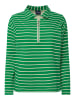 LAURASØN Sweatshirt in grün
