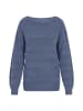Usha Women Sweater in Blue