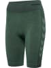 Hummel Kurze Hose Hmlclea Damen in CLIMBING IVY/BEETLE MELANGE