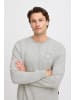 BLEND Rundhalspullover BHSweatshirt in Mittelgrau