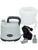 Intex 28606 - Pool Ablass-Pumpe IPX8 in grau