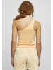Urban Classics Urban Classics Damen Ladies Asymmetric Top in paleorange