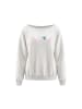 IZIA Women Sweatshirt in Offwhite