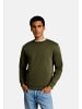 Tom Tailor Sweatshirt in dunkelgrün