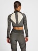 Hummel Halbreißverschluss Jacke Hmlmt Mila Multisport Damen in BLACK/CHATEAU GREY