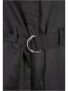Urban Classics Urban Classics Damen Ladies Satin Wide Leg Belt Jumpsuit in black