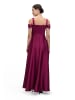 Vera Mont Abendkleid schulterfrei in Sweet Berry