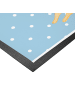 Mr. & Mrs. Panda Gummimatte Fuchs Mama ohne Spruch in Blau Pastell