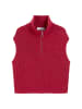 Marc O'Polo DENIM Troyer-Pullunder relaxed in Medium Red