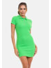 Cipo & Baxx Kleid in GREEN