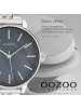 Oozoo Armbanduhr Oozoo Timepieces silber groß (ca. 40mm)