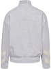 Hummel Reißverschluss Sweatshirt Hmli-D Damen in LIGHT GREY MELANGE