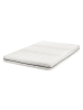 Beliani Matratze ENCHANT in Weiß - (W) 120 x (H) 16 x (L) 200 cm H2/3 Mittel