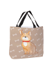 Mr. & Mrs. Panda Shopping Bag Hund Glück ohne Spruch in Hundeglück
