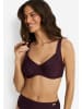 LASCANA Bügel-Bikini-Top in aubergine