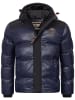 Geo Norway Winterjacke in Navy