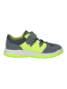 Ricosta Sneaker in Grau/Gelb