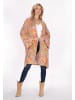 VIRITA Women Kimono in Stone Grey Multicolor