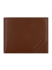 mano Don Antonio Geldbörse RFID Schutz Leder 12 cm cognac