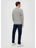 s.Oliver Strickpullover langarm in Grau