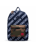 Herschel Heritage 21 - Rucksack 45 cm (amparo blue black) in roll call peacoat woodland camo