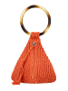 IZIA Women Wristlet in Orange