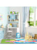 relaxdays Kinderteppich Hüpfspiel in Bunt - (B)180 x (T)70 cm