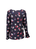 Gant Blau Viskose Damen Pullover