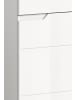 ebuy24 Badmöbelset Solero (5-teilig) Weiß 116 x 34 cm