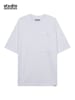 Studio Seidensticker T-Shirt Oversized in Weiß