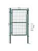 SONGMICS Gartentor Patya in Grün - (B)106 x (H)200 x (T)6 cm