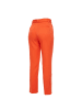 Trussardi Orange Viskose Damen Hose