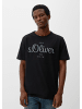 s.Oliver T-Shirt kurzarm in Schwarz