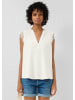 QS Bluse  in  0200_creme