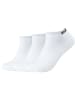 Skechers Skechers 3PPK Mesh Ventilation Socks in Weiß