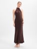 Marie Lund Kleid in schoko - 0001