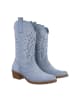 Ital-Design Stiefel in Hellblau
