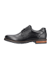 rieker Klassische Schnürschuhe in Schwarz