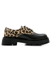Dogo Brooklyn Halbschuhe - Black-Leo 41 in Schwarz