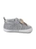 Sterntaler Babyschuh Emmi in silber melange